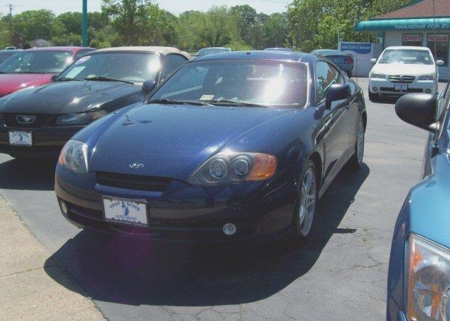 2003 Hyundai Tiburon for sale