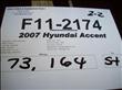 2007 Hyundai Accent