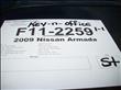 2009 Nissan Armada