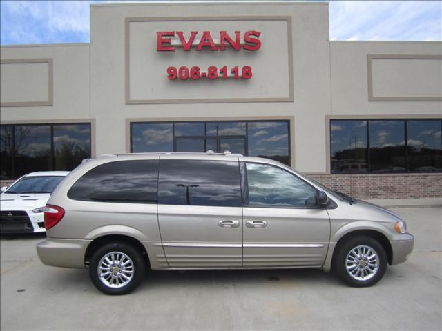 2002 Chrysler Town and Country for sale