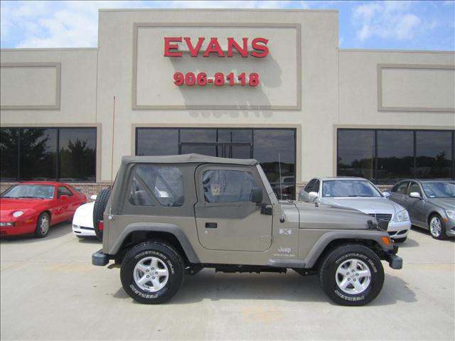 2005 Jeep Wrangler for sale