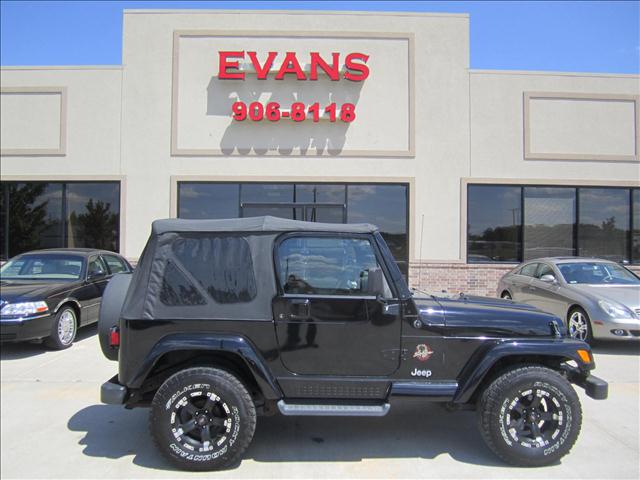 2002 Jeep Wrangler for sale
