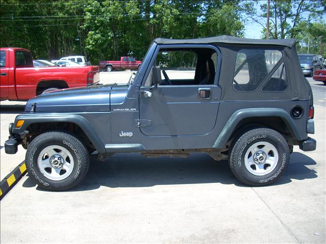 2001 Jeep Wrangler for sale