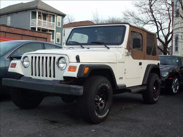 1997 Jeep Wrangler for sale