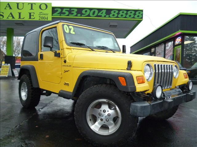 2002 Jeep Wrangler for sale