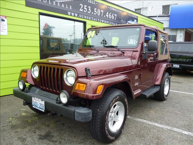 2004 Jeep Wrangler for sale