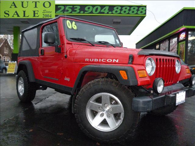 2006 Jeep Wrangler for sale