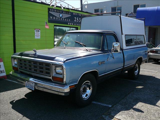1984 Dodge D350 Pickup for sale