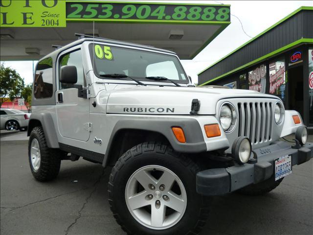 2005 Jeep Wrangler for sale
