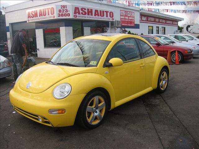 2002 Volkswagen New Beetle