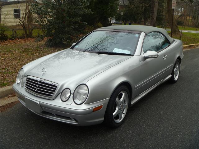 2002 Mercedes-Benz CLK Class