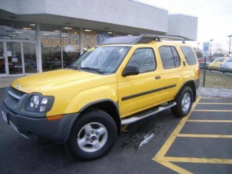 2002 Nissan Xterra for sale