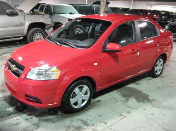 2007 Chevrolet Aveo for sale