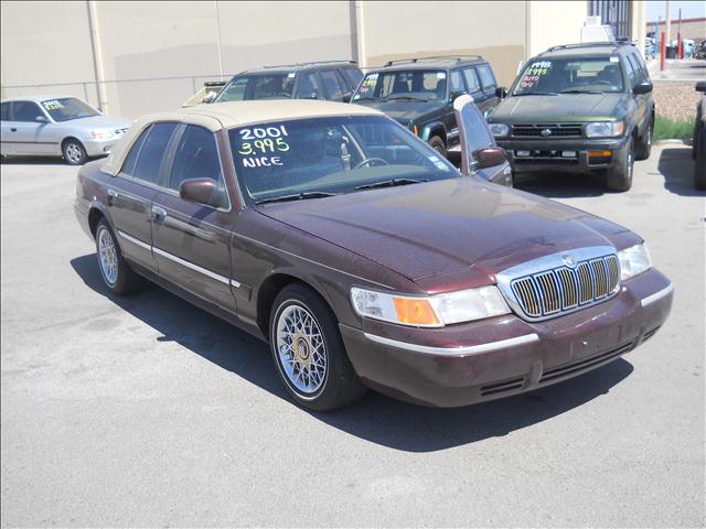 2001 Mercury Grand Marquis for sale