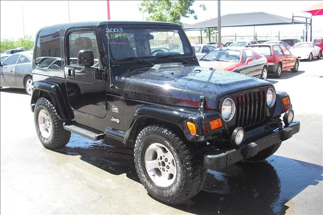 2003 Jeep Wrangler for sale
