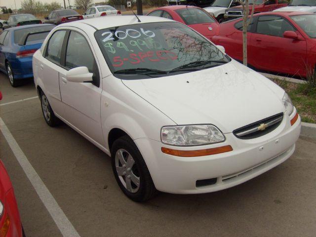 2005 Chevrolet Aveo for sale