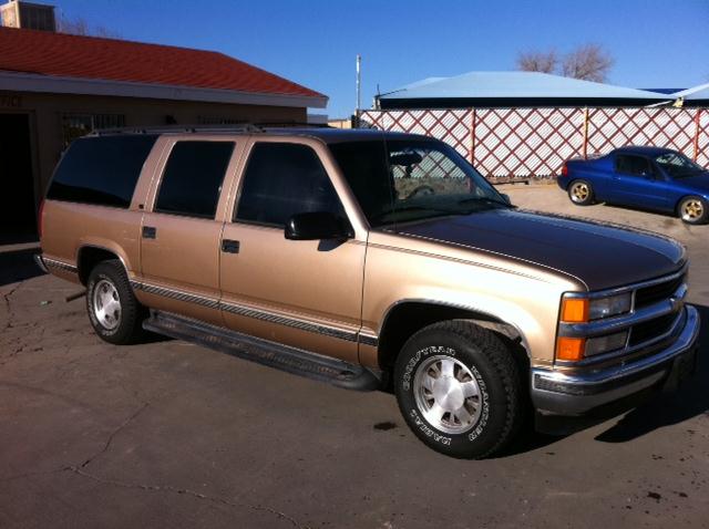 1999 Chevrolet Suburban for sale