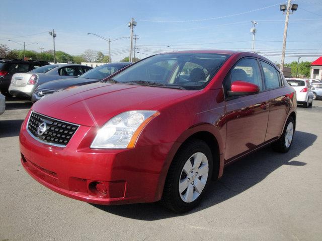 2008 Nissan Sentra for sale