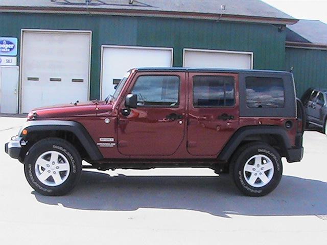 2010 Jeep Wrangler for sale