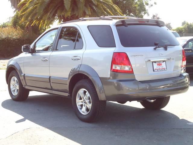 2005 Kia Sorento EX Kia Sorento 2005 Interior. 2005 Kia Sorento EX