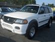 2002 Mitsubishi Montero Sport