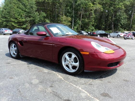 1999 Porsche Boxster for sale