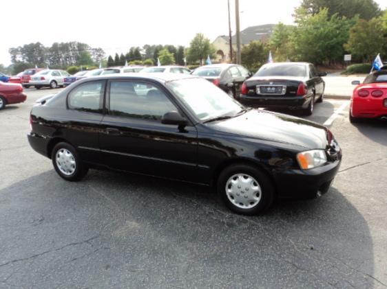 2002 Hyundai Accent for sale