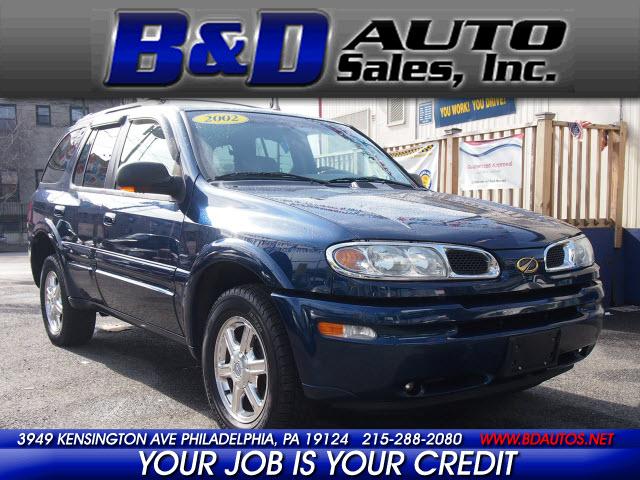 2002 Oldsmobile Bravada