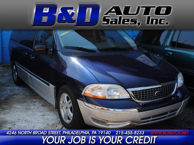 2001 Ford Windstar for sale