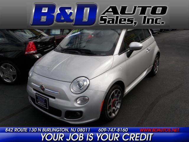 2012 Fiat 500