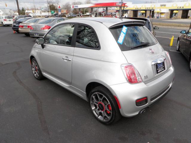 2012 Fiat 500