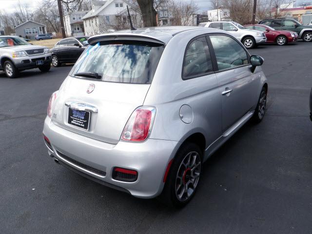 2012 Fiat 500