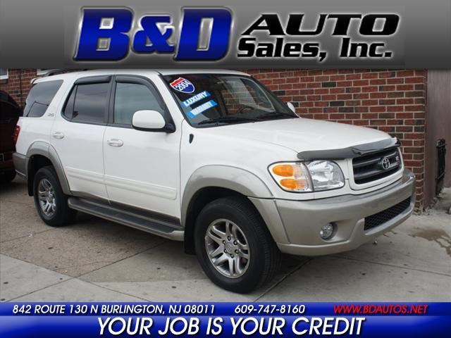 2004 Toyota Sequoia for sale