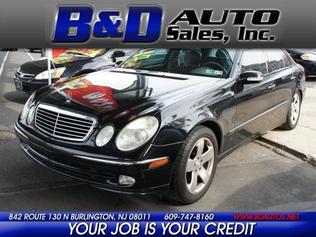 2003 Mercedes-Benz E-Class for sale