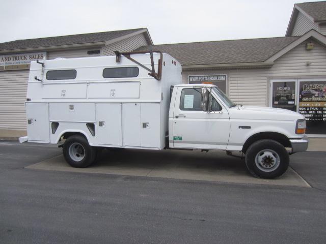 1996 FORD  F450 SUPER DUTY UTILITY for sale