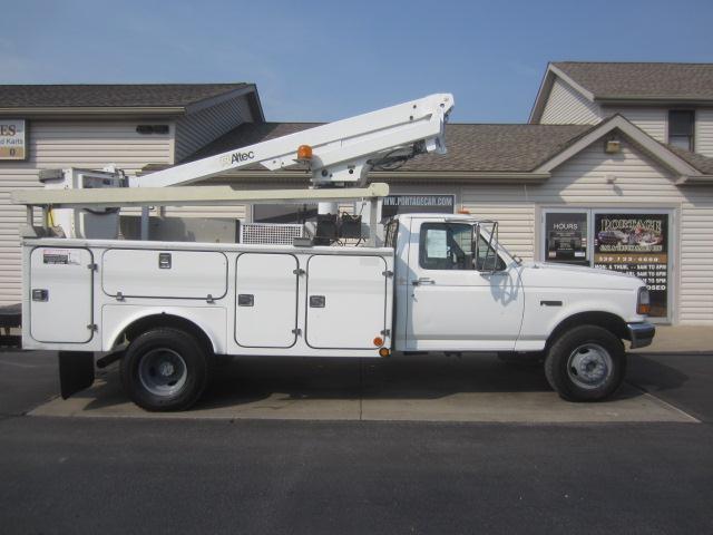 1996 FORD F450 BUCKET LIFT TRUCK for sale