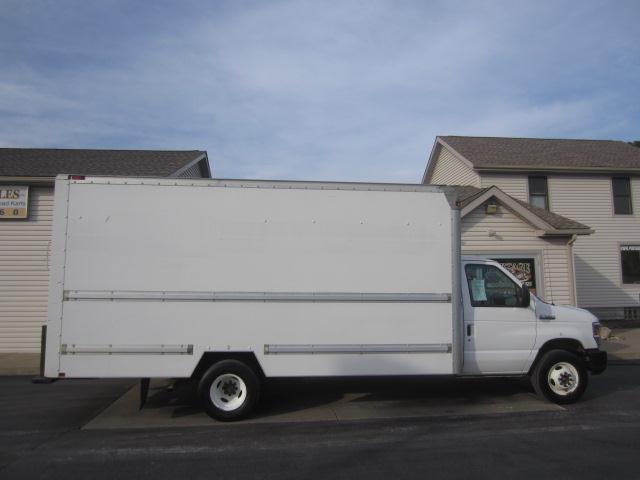 2008 Ford E350 16' CARGO BOX for sale