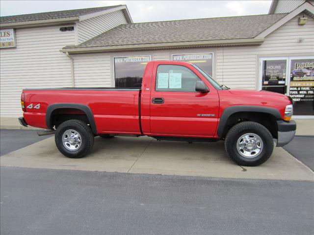 2002 Chevrolet Silverado; K2500 for sale