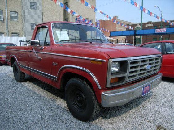 1984 Ford F150 for sale