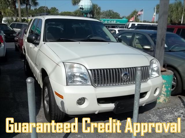 2002 Mercury Mountaineer for sale