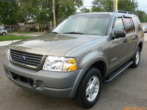 2002 Ford Explorer for sale