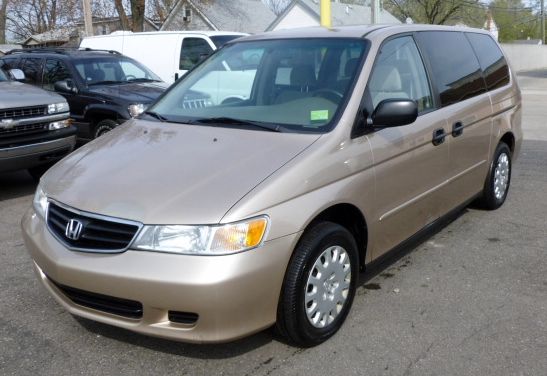 2002 Honda Odyssey for sale