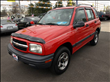 2001 Chevrolet Tracker