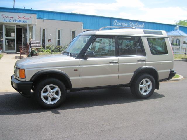 2002 Land Rover Discovery II for sale