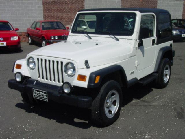 2002 Jeep Wrangler for sale