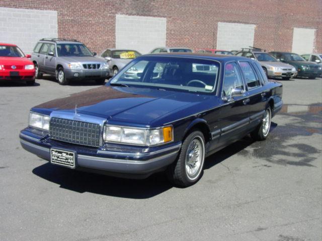 1993 Lincoln Town Car for sale
