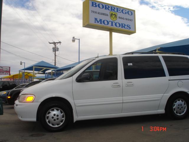 2002 Oldsmobile Silhouette for sale