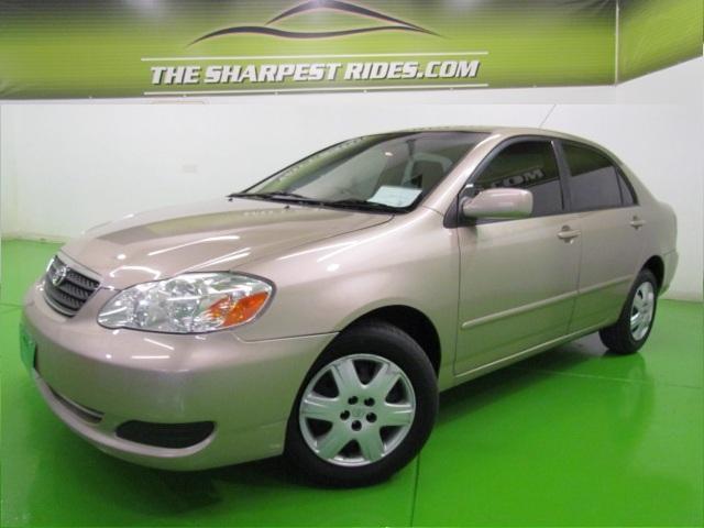 2007 Toyota Corolla for sale