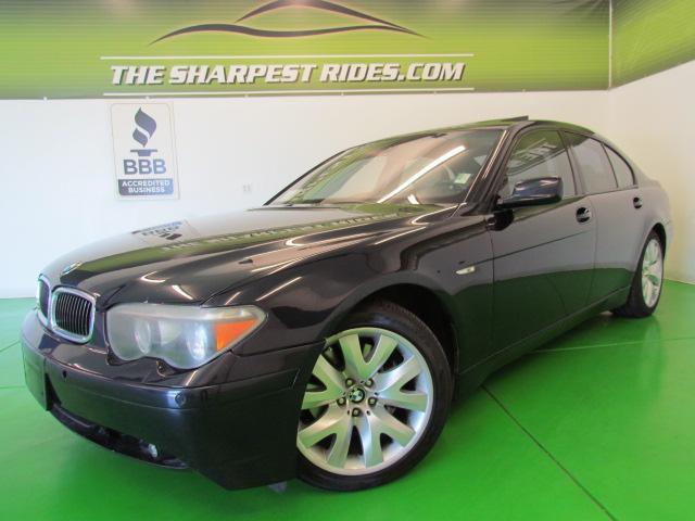2004 BMW 7 series for sale