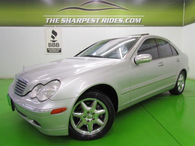 2001 Mercedes-Benz C-Class for sale